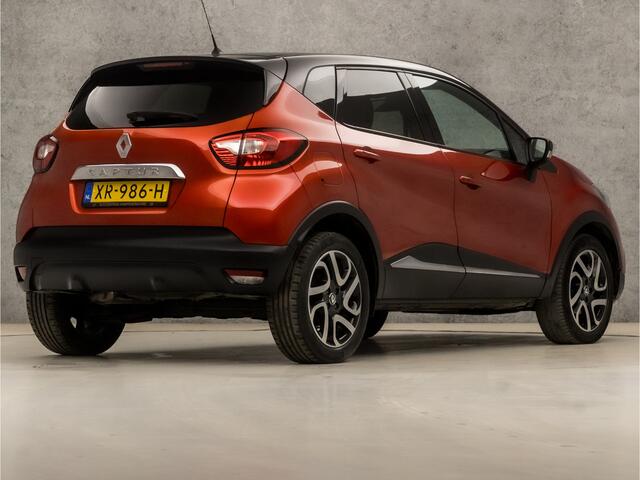 Renault CAPTUR 1.2 TCe Dynamique Automaat (NAVIGATIE, CLIMATE, CAMERA, LEDER, GETINT GLAS, SPORTSTOELEN, XENON, CRUISE, ELEK PAKKET, NIEUWE APK, NIEUWSTAAT)