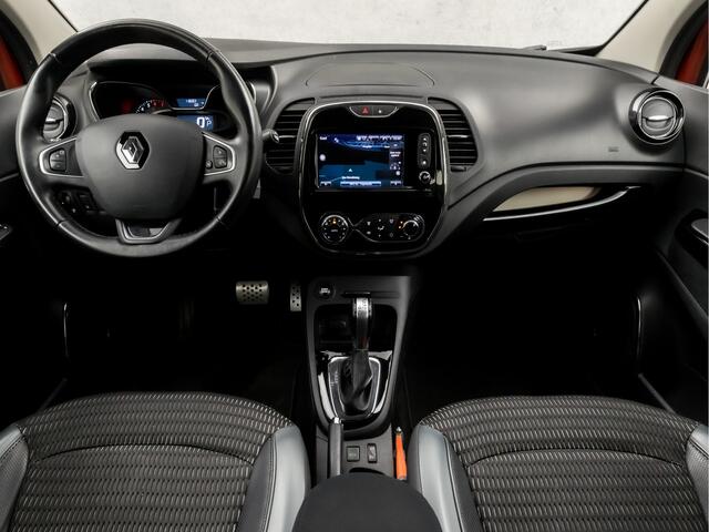 Renault CAPTUR 1.2 TCe Dynamique Automaat (NAVIGATIE, CLIMATE, CAMERA, LEDER, GETINT GLAS, SPORTSTOELEN, XENON, CRUISE, ELEK PAKKET, NIEUWE APK, NIEUWSTAAT)