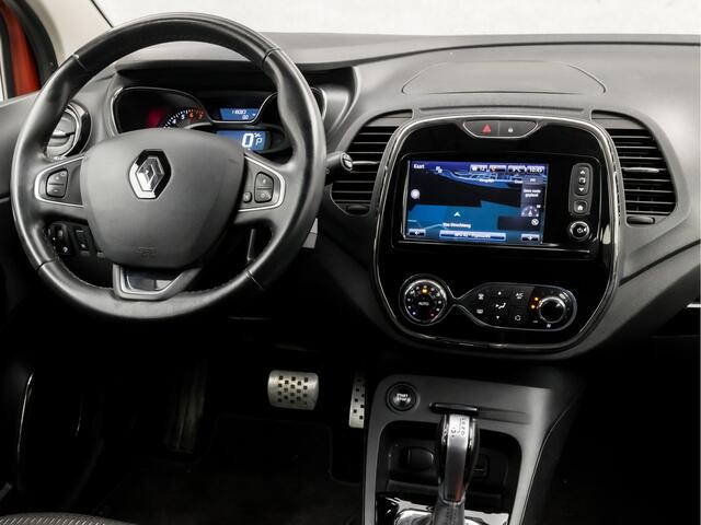 Renault CAPTUR 1.2 TCe Dynamique Automaat (NAVIGATIE, CLIMATE, CAMERA, LEDER, GETINT GLAS, SPORTSTOELEN, XENON, CRUISE, ELEK PAKKET, NIEUWE APK, NIEUWSTAAT)
