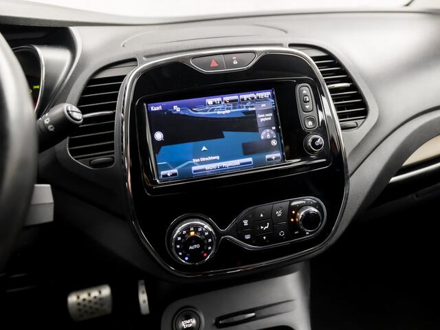 Renault CAPTUR 1.2 TCe Dynamique Automaat (NAVIGATIE, CLIMATE, CAMERA, LEDER, GETINT GLAS, SPORTSTOELEN, XENON, CRUISE, ELEK PAKKET, NIEUWE APK, NIEUWSTAAT)