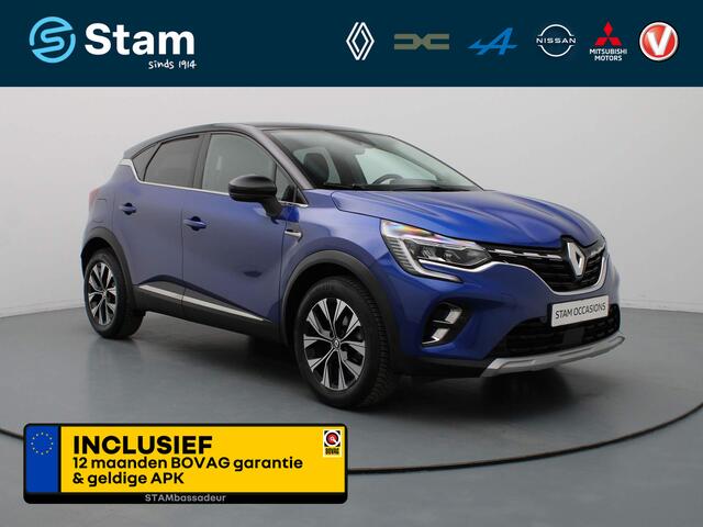 Renault CAPTUR TCe 90pk techno Camera | Climate | Navi | Parksens. v+a