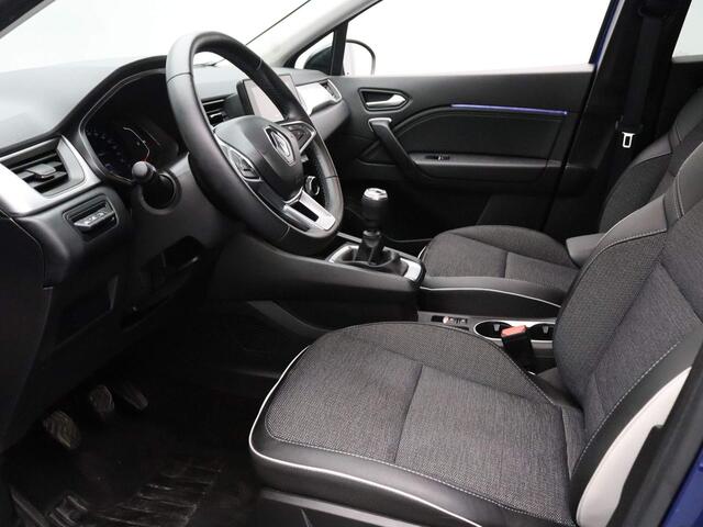 Renault CAPTUR TCe 90pk techno Camera | Climate | Navi | Parksens. v+a