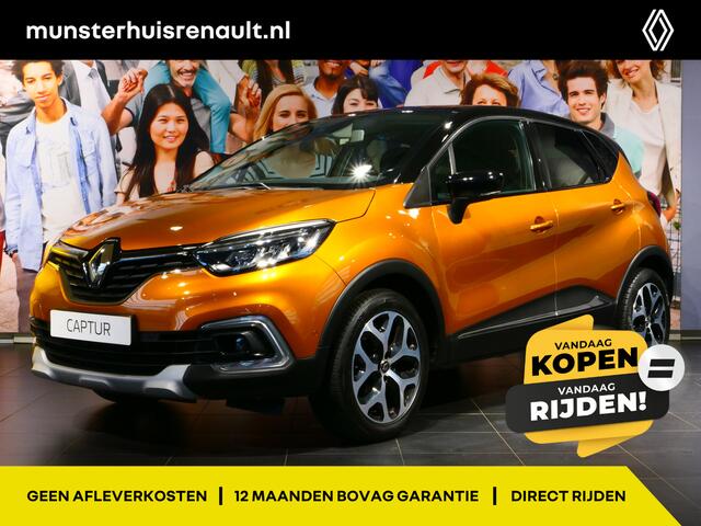 Renault CAPTUR TCe 90 Intens - Camera, Cruise, Navigatie