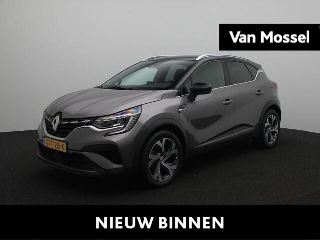 Renault CAPTUR E-Tech Plug-in Hybrid 160 Techno | Automaat | Parkeersensoren v+a met achteruitrijcamera | Two-tone metaalkleur | Easy Link Navigatie met Apple CarPlay & Android auto |