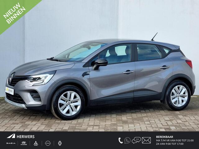 Renault CAPTUR 1.0 TCe 90 Zen / Navigatie via Android Auto/Apple Carplay / Camera / Airco