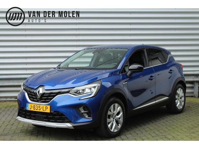 Renault CAPTUR 1.3 TCe 130 Intens NL-Auto NAP BOSE Clima Cruise Navi Carplay Keyless 17"LMV Trekhaak 1200kg