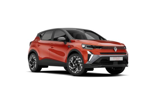 Renault CAPTUR full hybrid 145 E-TECH esprit Alpine | Achteruitrijcamera | Adaptive Cruise Control | Elektronisch geregelde airconditioning