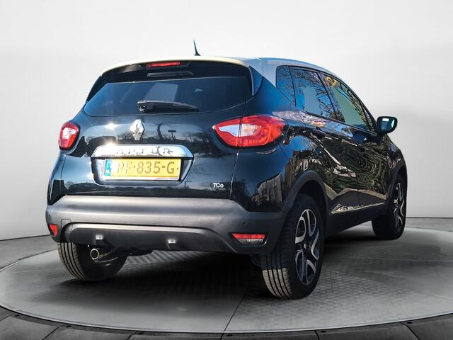 Renault CAPTUR 0.9 TCe Dynamique (90 PK) Keurig-Onderh. BOVAG-Garantie. NL-Auto. Navigatie, Cruisecontrol, Keyless-Entry/Start, Parkeersensoren, Licht-Zicht-Pakket, Lm-Velgen-17Inch, Privacy-Glas
