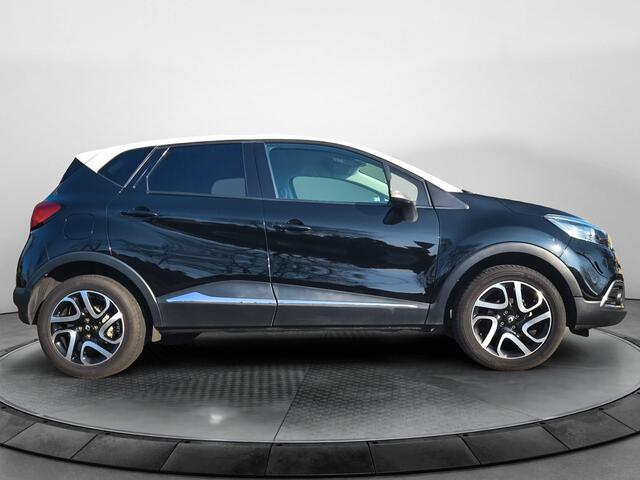 Renault CAPTUR 0.9 TCe Dynamique (90 PK) Keurig-Onderh. BOVAG-Garantie. NL-Auto. Navigatie, Cruisecontrol, Keyless-Entry/Start, Parkeersensoren, Licht-Zicht-Pakket, Lm-Velgen-17Inch, Privacy-Glas