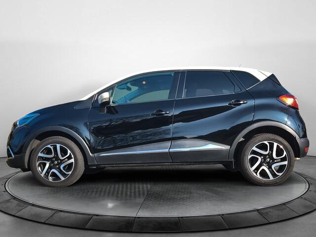Renault CAPTUR 0.9 TCe Dynamique (90 PK) Keurig-Onderh. BOVAG-Garantie. NL-Auto. Navigatie, Cruisecontrol, Keyless-Entry/Start, Parkeersensoren, Licht-Zicht-Pakket, Lm-Velgen-17Inch, Privacy-Glas