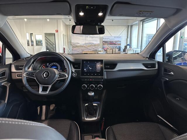 Renault CAPTUR 1.0 TCe 90 Intens NAVIGATIE | TREKHAAK | ACHTERUITRIJCAMERA | PARKEERSENSOREN VOOR-EN ACHTER