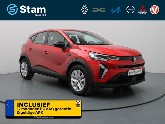Renault CAPTUR TCe 90pk evolution Airco | Camera | Cruise | Navi | Parkeersens. v+a