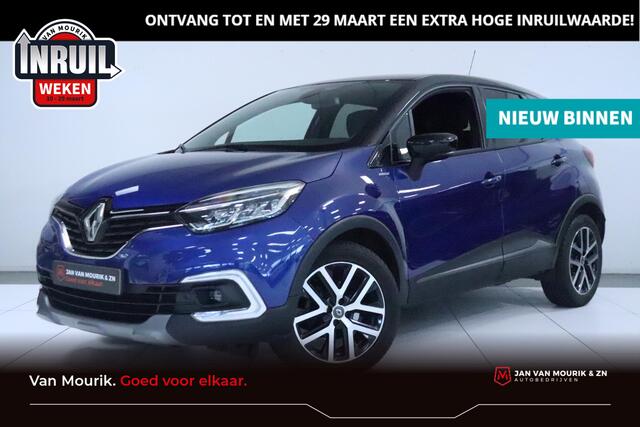 Renault CAPTUR TCe 150 Pk Automaat | Camera | Climatronic | Stoelverwarming | Cruise control |