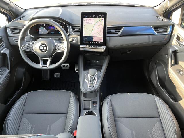 Renault CAPTUR 1.6 E-Tech Hybrid 145 PK / esprit Alpine / Apple Carplay - Android Auto / 360' Camera / Harman/Kardon / Stoelverw. + Stuurverw. / 19'' LMV /