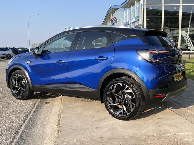 Renault CAPTUR 1.6 E-Tech Hybrid 145 PK / esprit Alpine / Apple Carplay - Android Auto / 360' Camera / Harman/Kardon / Stoelverw. + Stuurverw. / 19'' LMV /