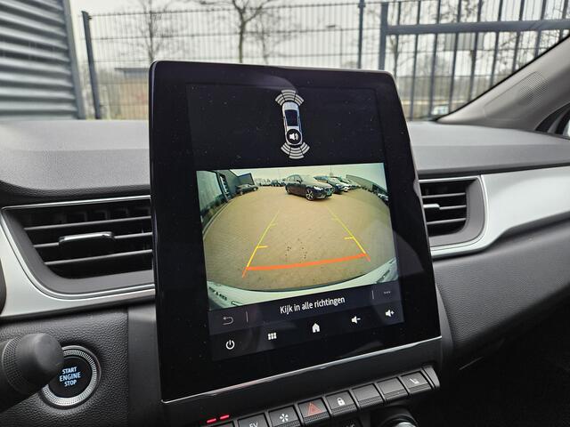 Renault CAPTUR Plug-in Hybrid 160 Intens Dealer O.H PHEV | Stoelverwarming | Navi Groot Scherm | Camera | LED | 18"L.M | Apple Carplay | Keyless | Laneassist | DAB |
