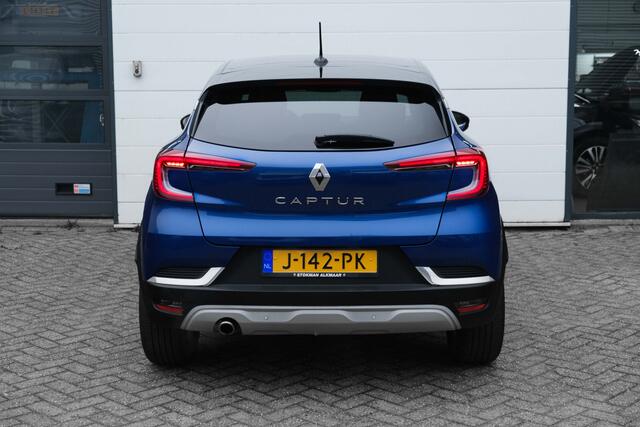 Renault CAPTUR 1.0 TCe 100 PK Bi-Fuel Intens | Trekhaak afneembaar | ECC | PDC met camera | Two Tone lak | | incl. Bovag rijklaarpakket met 12 maanden garantie |