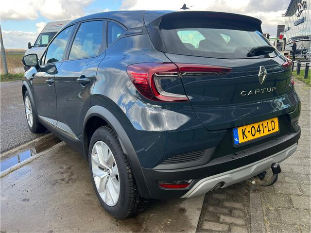 Renault CAPTUR 1.0 TCe 90 Zen / Dealer onderhouden / Trekhaak / Cruise / Airco / Applecarplay - Androidauto /