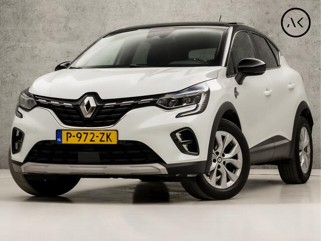 Renault CAPTUR 1.0 TCe Intens Sport (SCHUIFDAK, APPLE CARPLAY, GROOT NAVI, SFEERVERLICHTING, KEYLESS, SPORTSTOELEN, LED KOPLAMPEN, GETINT GLAS, CRUISE, NIEUWSTAAT)