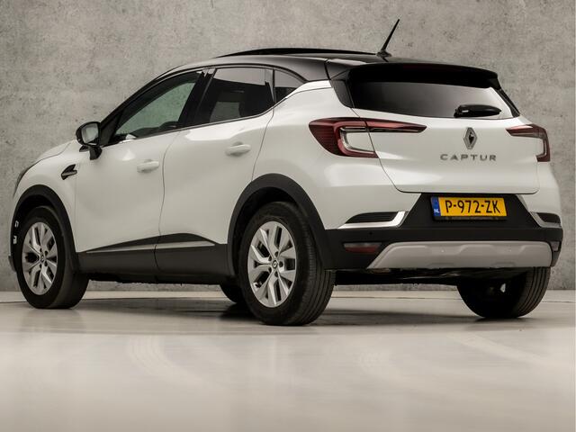 Renault CAPTUR 1.0 TCe Intens Sport (SCHUIFDAK, APPLE CARPLAY, GROOT NAVI, SFEERVERLICHTING, KEYLESS, SPORTSTOELEN, LED KOPLAMPEN, GETINT GLAS, CRUISE, NIEUWSTAAT)