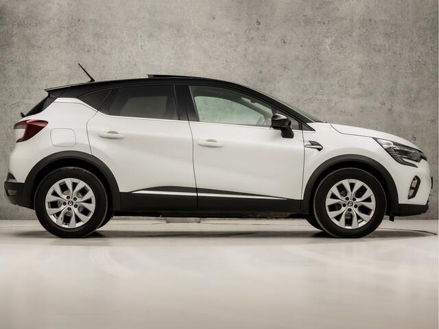 Renault CAPTUR 1.0 TCe Intens Sport (SCHUIFDAK, APPLE CARPLAY, GROOT NAVI, SFEERVERLICHTING, KEYLESS, SPORTSTOELEN, LED KOPLAMPEN, GETINT GLAS, CRUISE, NIEUWSTAAT)