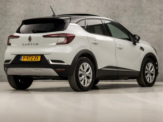 Renault CAPTUR 1.0 TCe Intens Sport (SCHUIFDAK, APPLE CARPLAY, GROOT NAVI, SFEERVERLICHTING, KEYLESS, SPORTSTOELEN, LED KOPLAMPEN, GETINT GLAS, CRUISE, NIEUWSTAAT)