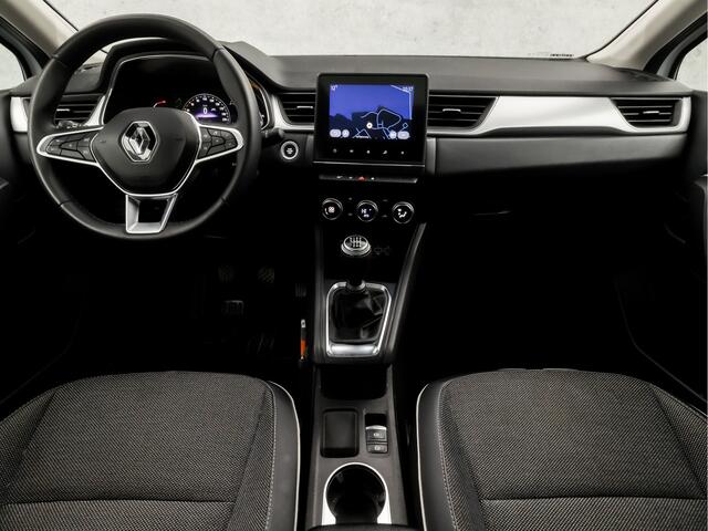 Renault CAPTUR 1.0 TCe Intens Sport (SCHUIFDAK, APPLE CARPLAY, GROOT NAVI, SFEERVERLICHTING, KEYLESS, SPORTSTOELEN, LED KOPLAMPEN, GETINT GLAS, CRUISE, NIEUWSTAAT)