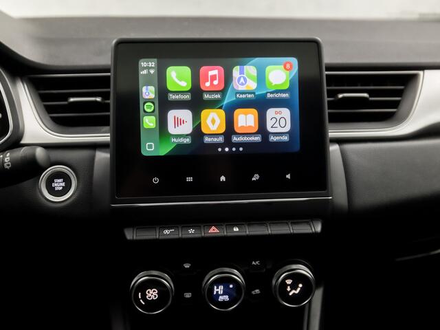 Renault CAPTUR 1.0 TCe Intens Sport (SCHUIFDAK, APPLE CARPLAY, GROOT NAVI, SFEERVERLICHTING, KEYLESS, SPORTSTOELEN, LED KOPLAMPEN, GETINT GLAS, CRUISE, NIEUWSTAAT)