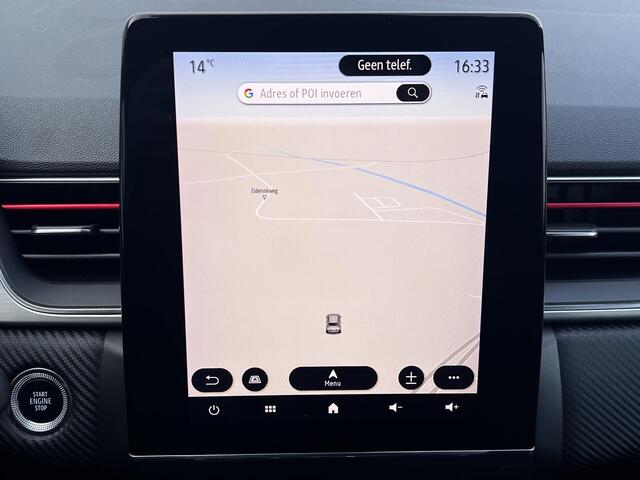 Renault CAPTUR 1.6 E-Tech Hybrid 145 R.S. Line Automaat / Dealer onderhouden / Navigatie groot scherm / Apple Carplay Android / Stoelverwarming / CC /