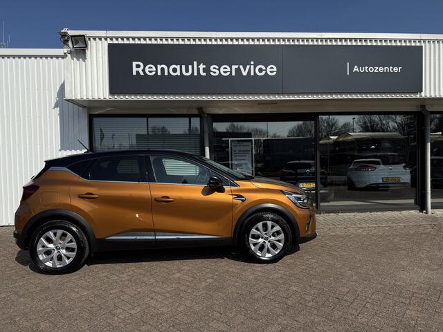 Renault CAPTUR Intens Tce 140 EDC automaat | trekhaak | parkeersensor v+a | camera | tijdelijk gratis Top Afleverpakket twv Eur 695