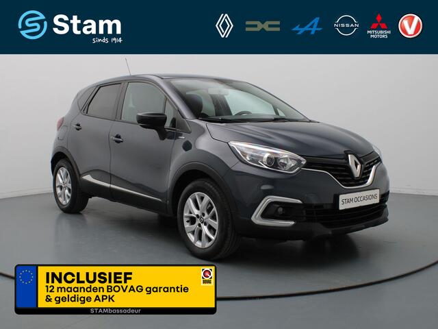 Renault CAPTUR TCe 90pk Limited Airco | Carplay | Cruise | Navi | Parksens. achter