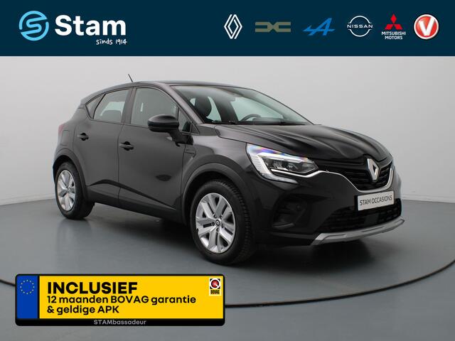 Renault CAPTUR E-Tech Hybrid 145pk Zen Camera | Climate | Cruise | Navi | Parkeersens. v+a