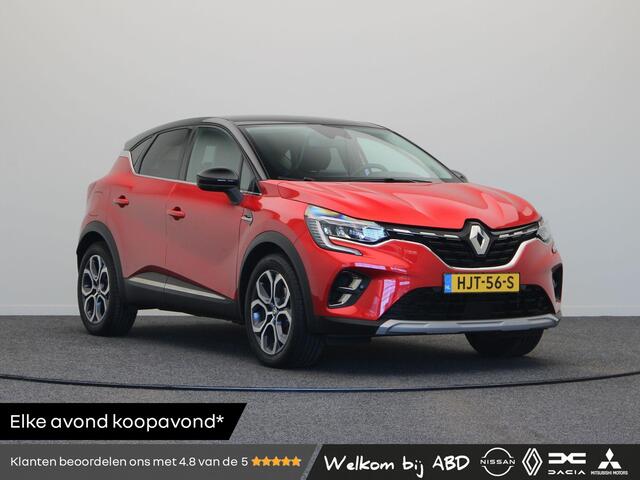 Renault CAPTUR 1.6 E-Tech full hybrid 145 techno | Stuurverwarming | Cruise Control Adaptief | Groot Scherm | Climate Control |