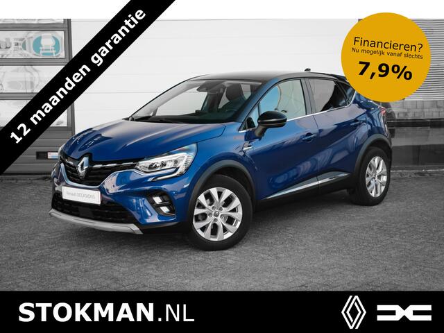 Renault CAPTUR 1.0 TCe 100 PK Intens | Camera achter | Handsfree sloten | Climate controle | | incl. Bovag rijklaarpakket met 12 maanden garantie |