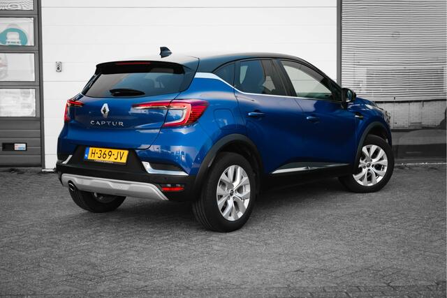 Renault CAPTUR 1.0 TCe 100 PK Intens | Camera achter | Handsfree sloten | Climate controle | | incl. Bovag rijklaarpakket met 12 maanden garantie |