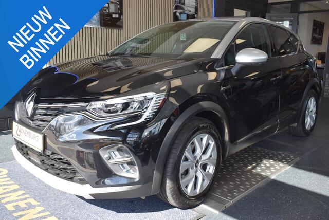 Renault CAPTUR 1.3 TCe 130 Intens Navi Airco Km 54.500!!