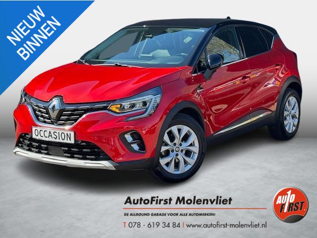 Renault CAPTUR 1.3 TCe 140 Intens I Hybride I Automaat I INCL. ¤ 850,00 AFL.KOSTEN + BOVAG GARANTIE