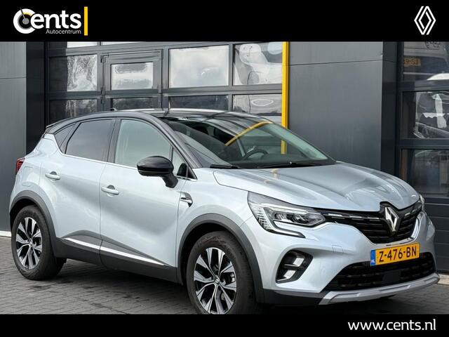 Renault CAPTUR 1.3 TCe Mild Hybrid 140 pk EDC Automaat Camera Trekhaak