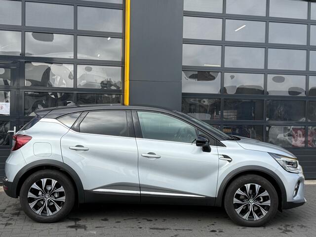 Renault CAPTUR 1.3 TCe Mild Hybrid 140 pk EDC Automaat Camera Trekhaak