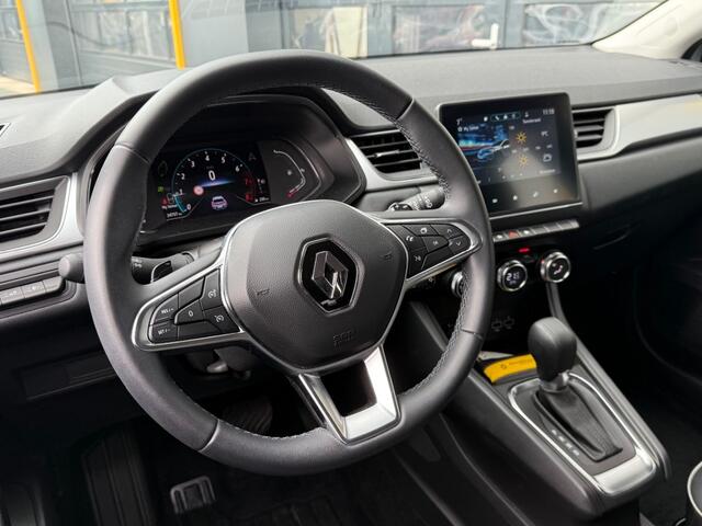 Renault CAPTUR 1.3 TCe Mild Hybrid 140 pk EDC Automaat Camera Trekhaak