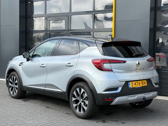 Renault CAPTUR 1.3 TCe Mild Hybrid 140 pk EDC Automaat Camera Trekhaak