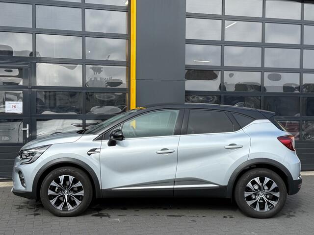 Renault CAPTUR 1.3 TCe Mild Hybrid 140 pk EDC Automaat Camera Trekhaak