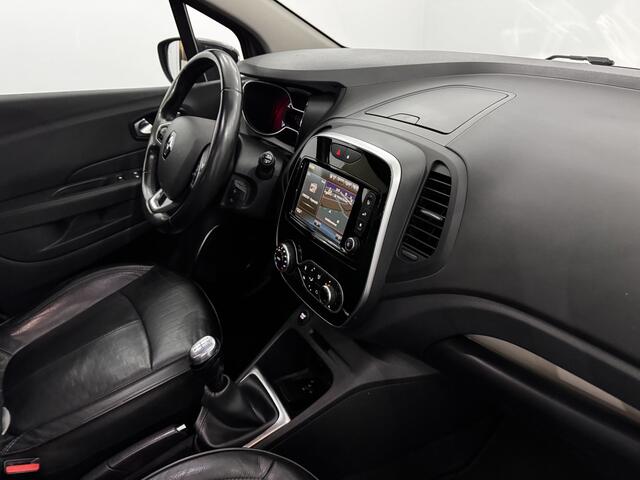 Renault CAPTUR 0.9 TCe Edition One Leder, Camera, Navi, Cruise control, Keyless start, Stoelverwarming, A start stop