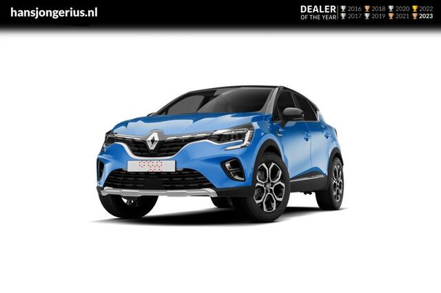 Renault CAPTUR full hybrid 145 E-TECH Techno | Achteruitrijcamera | Elektrisch verwarmbare voorstoelen | Elektronisch geregelde airconditioning