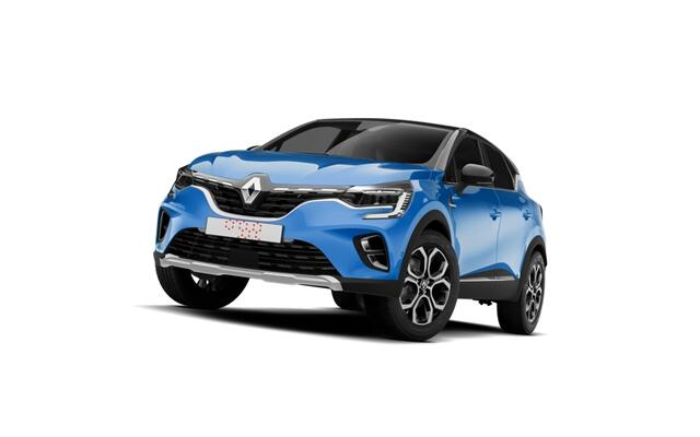 Renault CAPTUR full hybrid 145 E-TECH Techno | Achteruitrijcamera | Elektrisch verwarmbare voorstoelen | Elektronisch geregelde airconditioning