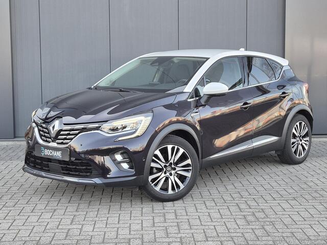 Renault CAPTUR 1.3 TCe 155 Initiale Paris |Trekhaak|Stuur stoel en voorruitverwarming| Achteruitrijcamera|