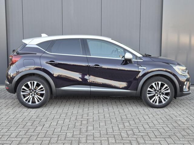 Renault CAPTUR 1.3 TCe 155 Initiale Paris |Trekhaak|Stuur stoel en voorruitverwarming| Achteruitrijcamera|