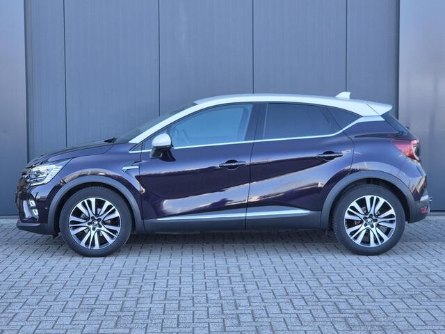 Renault CAPTUR 1.3 TCe 155 Initiale Paris |Trekhaak|Stuur stoel en voorruitverwarming| Achteruitrijcamera|