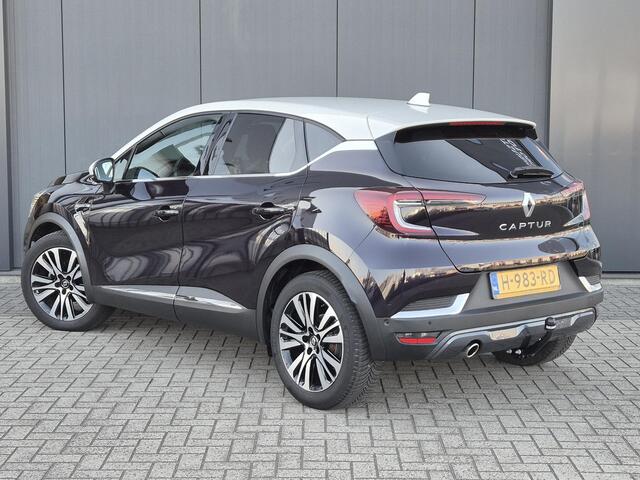 Renault CAPTUR 1.3 TCe 155 Initiale Paris |Trekhaak|Stuur stoel en voorruitverwarming| Achteruitrijcamera|