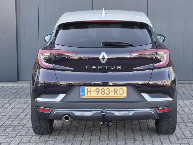 Renault CAPTUR 1.3 TCe 155 Initiale Paris |Trekhaak|Stuur stoel en voorruitverwarming| Achteruitrijcamera|